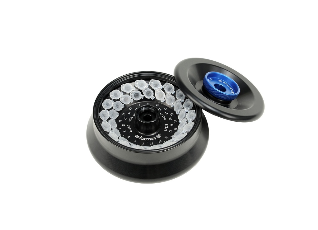 [2212136] Angel rotor w. lid, for 36x1,5/2,0 ml