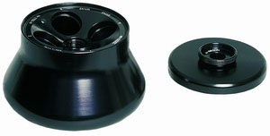 Angle rotor, alu., 4x80 ml