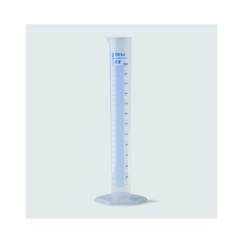 Measuring cylinder, PP, tall form, class B, 1000ml