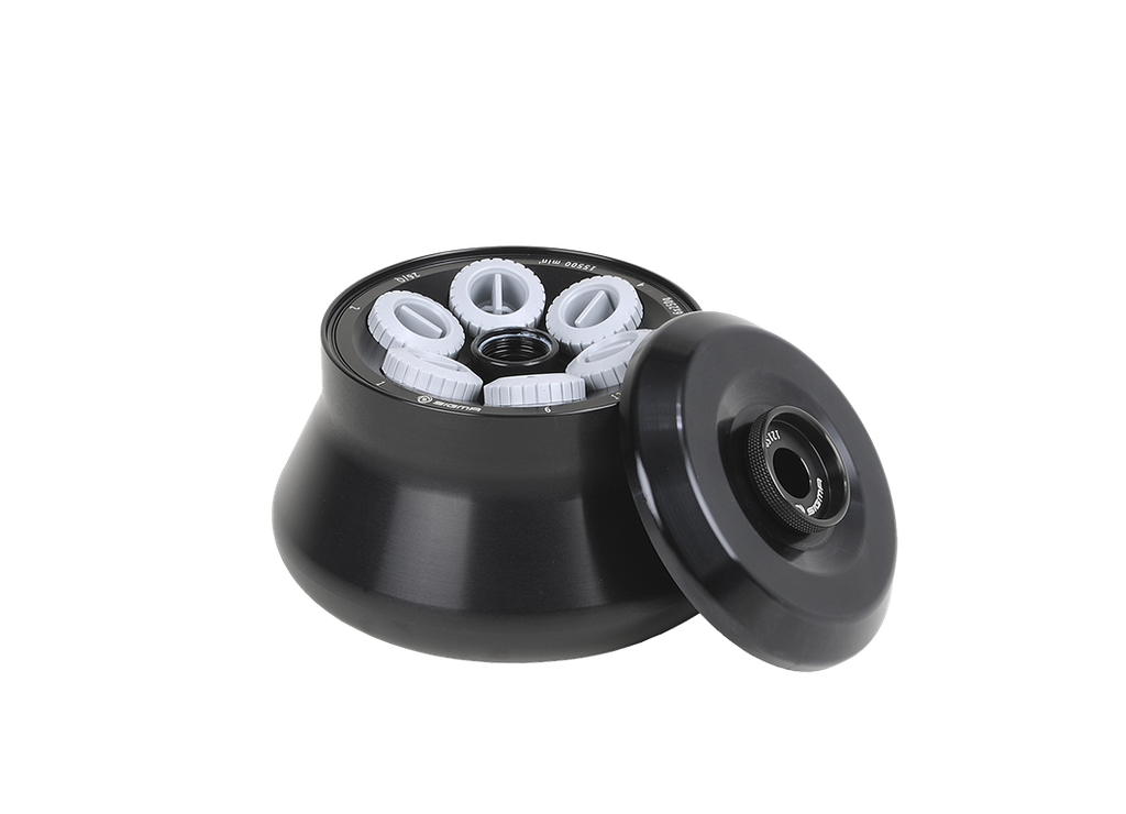 Angle rotor, alu., 6x80 ml
