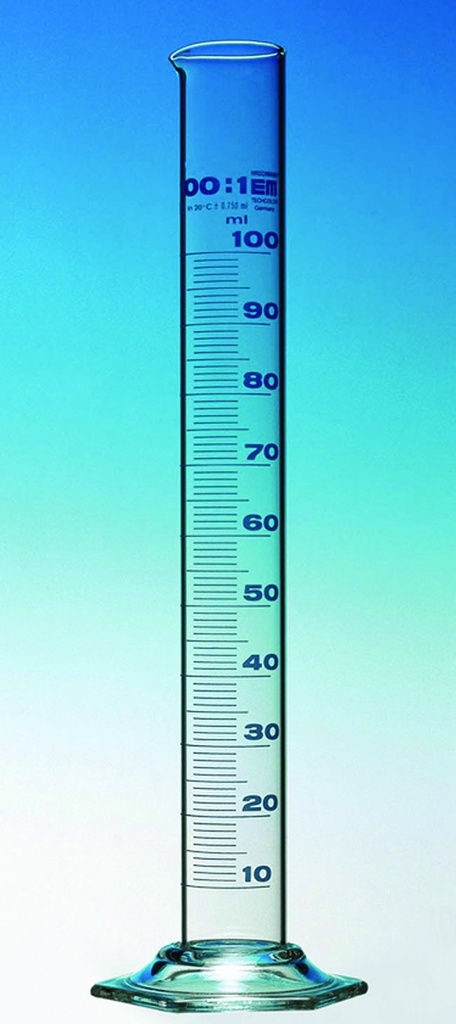 [9274203] Measuring cylinders, Borosilic ate glass, class B,