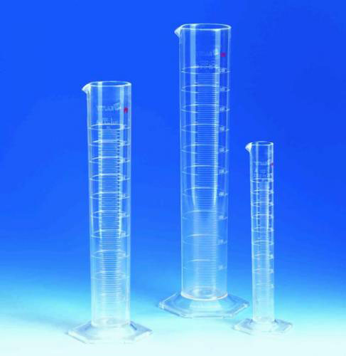 Measuring cylinder, PMP, cl. A, tall form, 500 ml