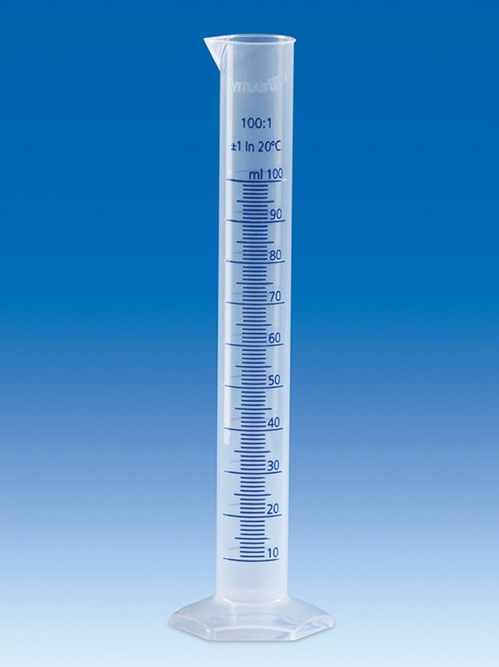 [9274410] Measuring cylinders, tall form with spout, Class