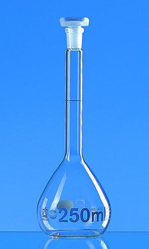 [9276454] Volumetric flasks, with PP sto pper, Class A, Dura