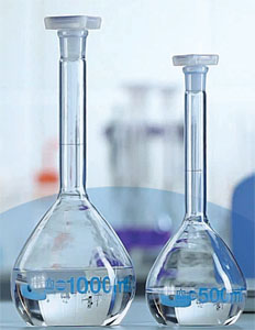 [9276465] Volumetric flasks 1000 ml PUR coated