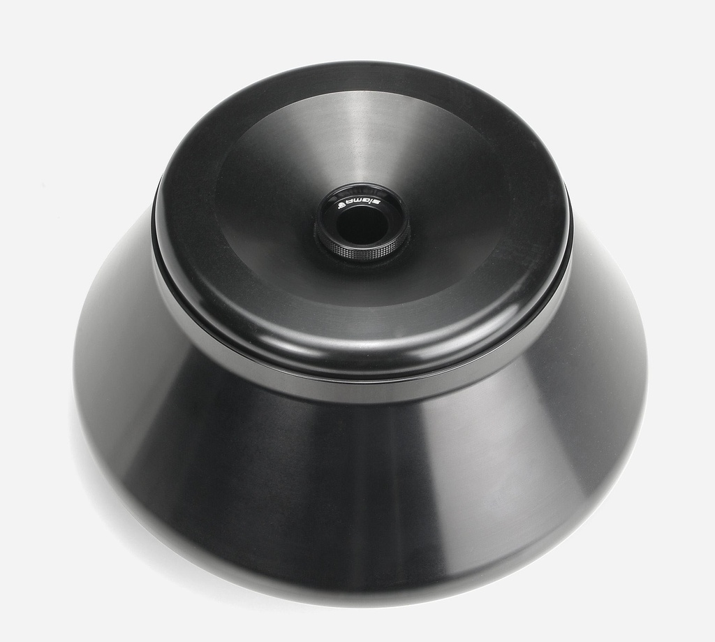 Angle rotor, alu., 6x500 ml
