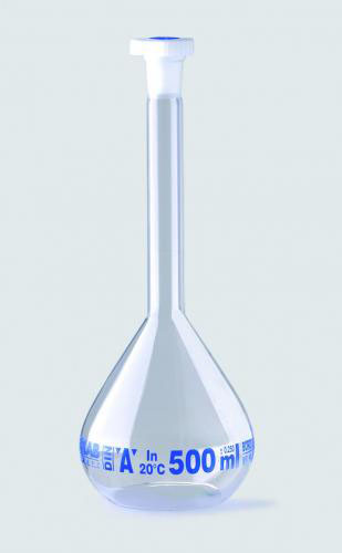 [9276733] Volumetric flasks, Duran®, wit h rim, Capacity 200