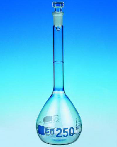 [9276838] Volumetric flask 100 ml, PP NS 14/23, with PP sto