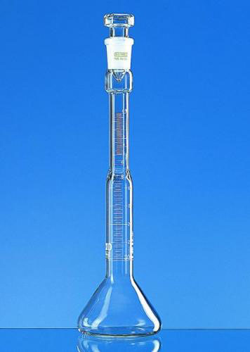[9276880] Volumetric flasks, DIN 51 368, oil content, Duran
