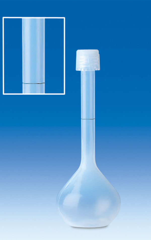[9276920] Volumetric flasks, PFA, class A, Capacity 25 ml,