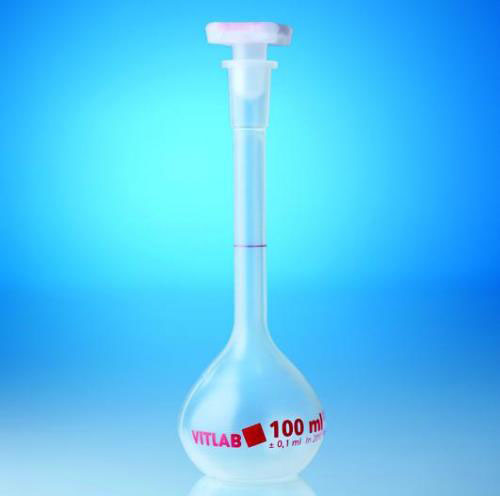 [9276955] Volumetric flask, cl. A, PMP, NS25 stopper, 1000ml