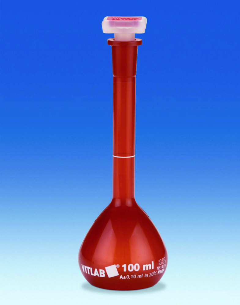 [9276976] Volumetric flask 1000 ml, OPAK, PMP, cl. A, with s