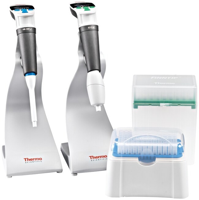 [9282601] Finnpipette Novus GLP Kit 2, Thermo Scientific, 100-1000 µl/500-5000 µl