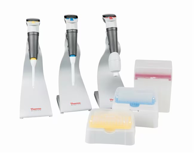 Finnpipette Novus GLP Kit 4,Thermo Scientific, 10-100 µl/100-1000 µl/1000-10.000 µl