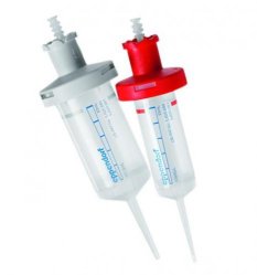 Adapter for Eppendorf Combitips advanced®, BioPur®, for 25 ml, red, 7 pcs