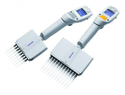 [9283252] Electronic pipette, Eppendorf, Xplorer®, 8 channel, 50 - 1200 µl