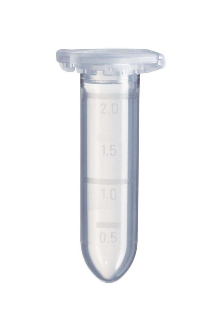 [9283516] Microcentrifuge tube, Eppendorf Biopur, Safe-lock lid, sterile, clear, 0,5 ml