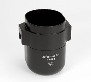 Bucket rectangular blodbag