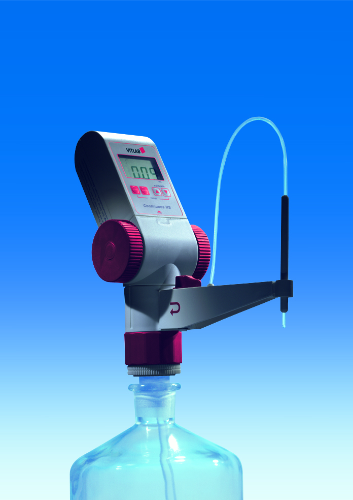 Digital burettes "Continuos" 50ml type RS