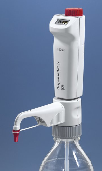 Dispensette S Digital, w/valve, 2.5 - 25 ml