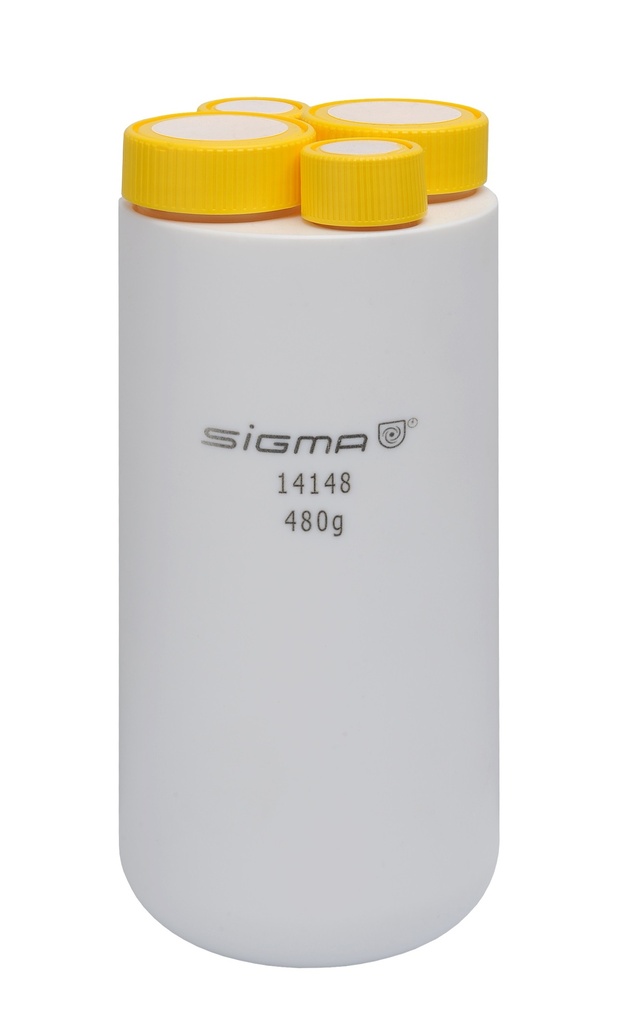 [2214148] Adapter for culture tubes, 2x50 ml and 2x15 ml