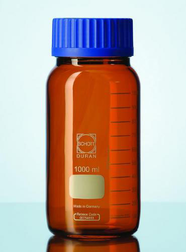 [9284518] Wide mouth bottles GLS 80, Dur an, Capacity 2000 m