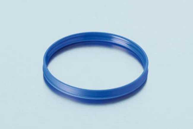 [9284530] Pouring ring for GLS 80, PP, blue