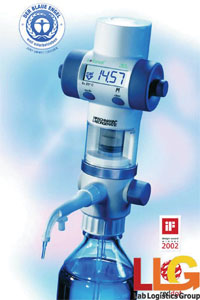 Digital burettes, Solarus®, Hi rschmann, Descripti