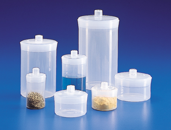 [9300820] Weighing bottles with knob lid , PP, Capacity 65 l