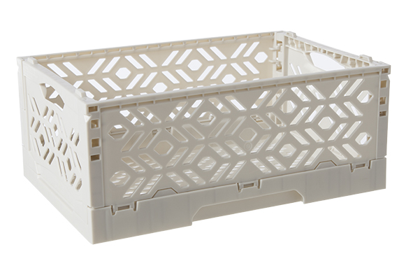 Foldable box MIDI, 14.5 liters, white