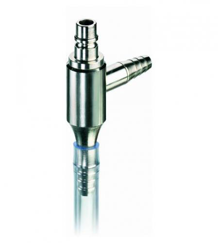 [9303000] Water-jet pump G 1/2, nickel-plated brass