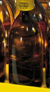 Sample bottle, WTW, amber, 600 mL, for OxiTop BOD
