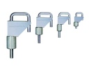 Tubing clamp Stop-it, up to 30 mm, Metal