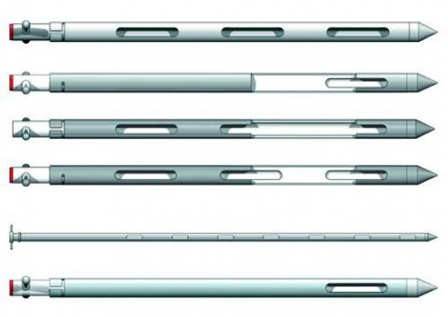 All-layer sampler V4A, 1500 mm length