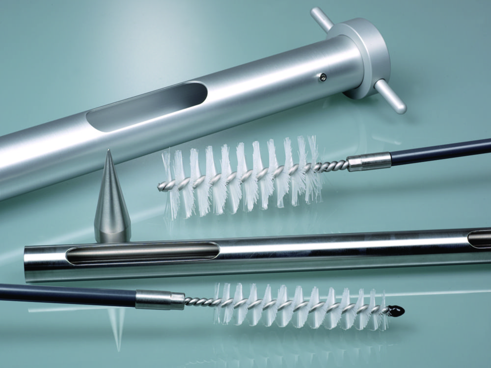 Cleaning brushes for zone samp lers, Length 600 mm