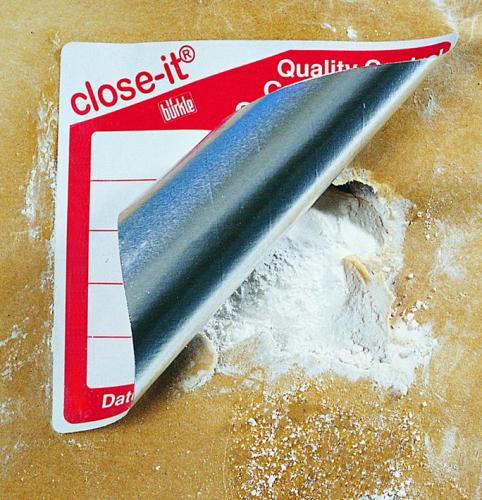 [9303995] close-it tape, Food, white, 150 mm