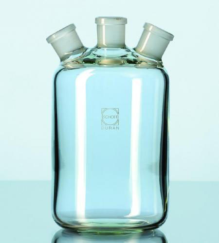 Bottles, Woulff , 3-neck, Dura n, Capacity 0.50 L,