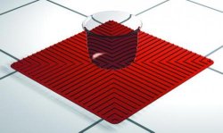Laboratory mats, Colour Black , Dimensions 250 x