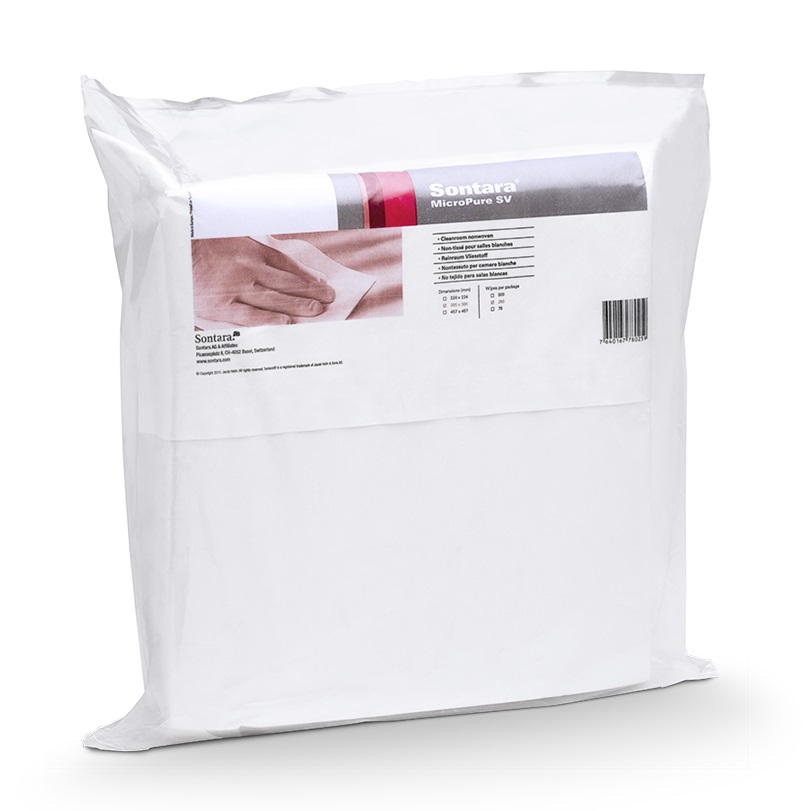 Cleanroom tissues MicroPure MP SV fleece,305x305mm
