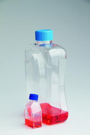 Cell culture flask 1900ml,300cm2,filter cap,12 pcs