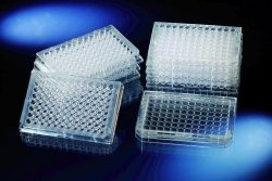 MicroWell plates,96 wells,conical,sterile, pack of