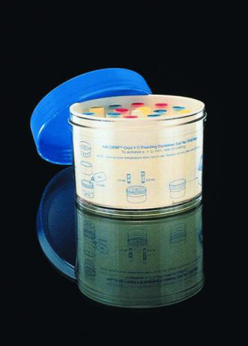 Freezing container, Nalgene Ty pe 5100, Mr. Frosty