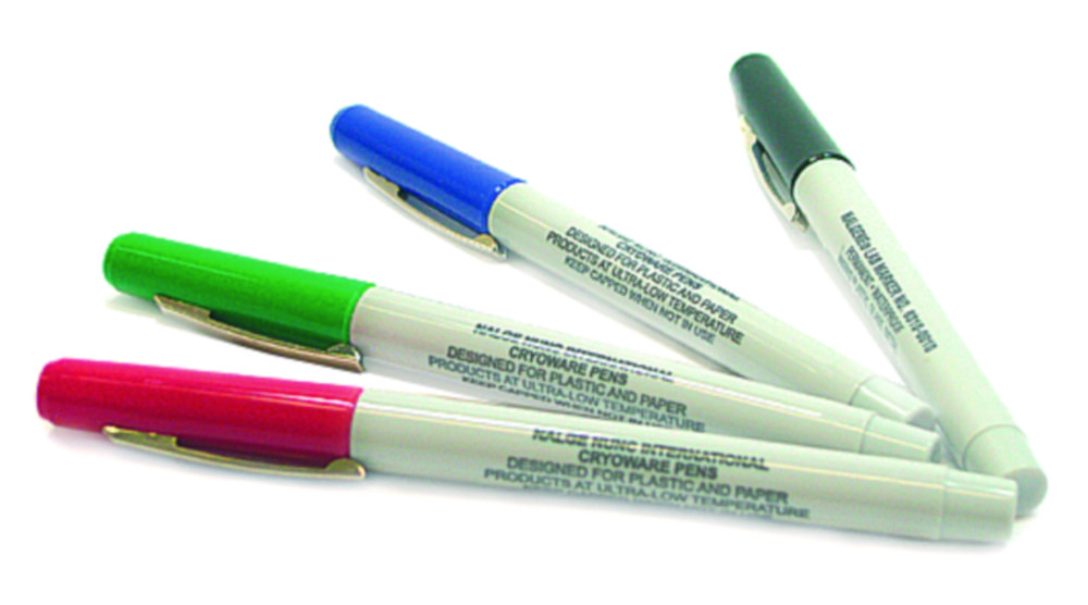 [9400978] Cryoware marker set,set of 1 each red,green,blue