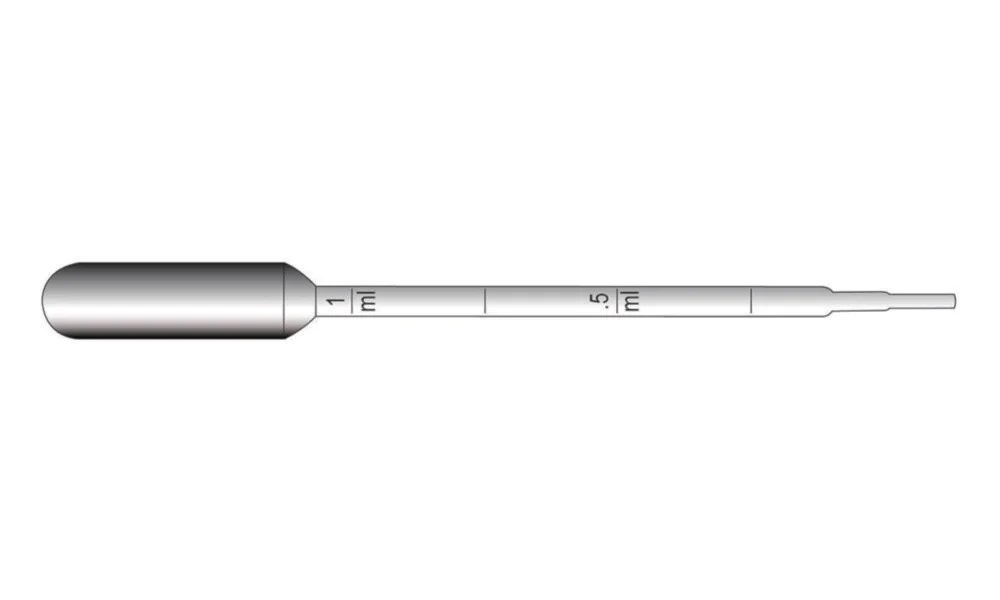 [9401085] Pasteur pipettes, LLG, PE, 150 mm, 1 ml, sterile, 1000 pcs.