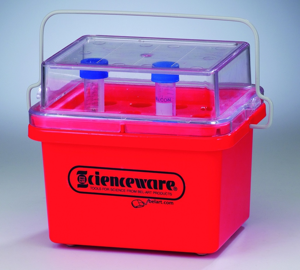 [9401092] BEL-ART-Junior Cooler Cryo-Safe, for 15 ml tubes