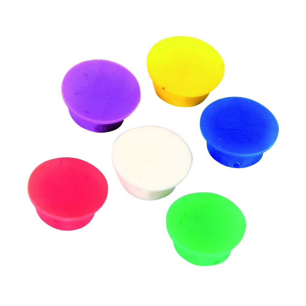 Cap insert for cryotube, LLG, PP, green, 1000 pcs.
