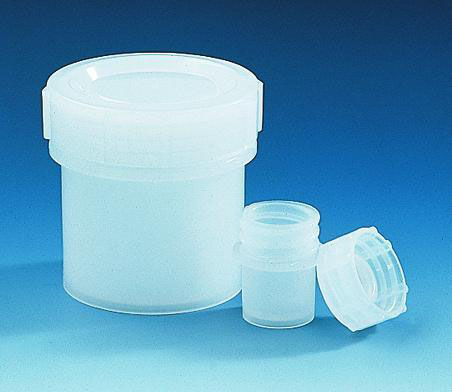 [9401855] Sample container, PE-LD, screw cap, Ø55 mm, 180ml