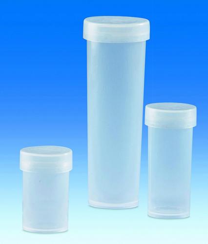 Sample container, PP, PE-LD snap cap,160ml, Ø50 mm