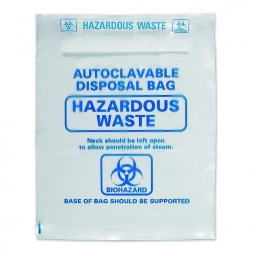 [9404052] LLG-Waste bags 610x810 mm PP, autoclavable