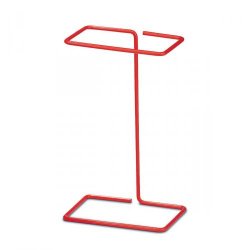 Benchtop holder for biohazard waste bags, Width 8